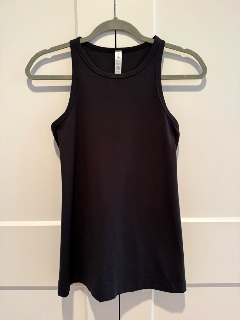 NWT lululemon Align Hip-Length Racerback W1DJPS Size 8 - Picture 4 of 9
